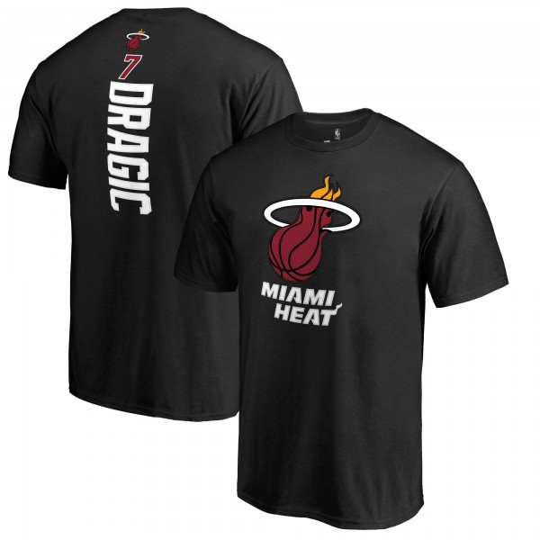 Футболка Goran Dragic Miami Heat Backer - Black
