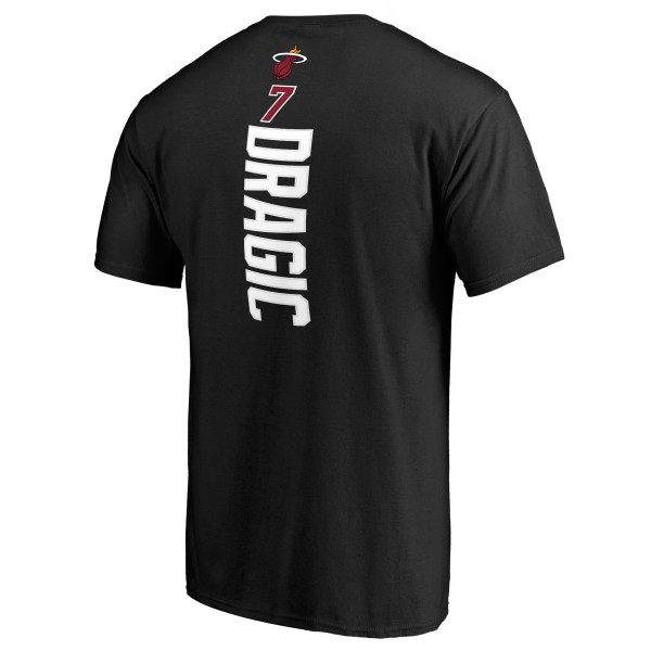Футболка Goran Dragic Miami Heat Backer - Black