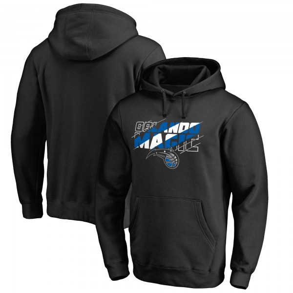 Orlando Magic Black Stars Alternate Slasher Pullover Hoodie