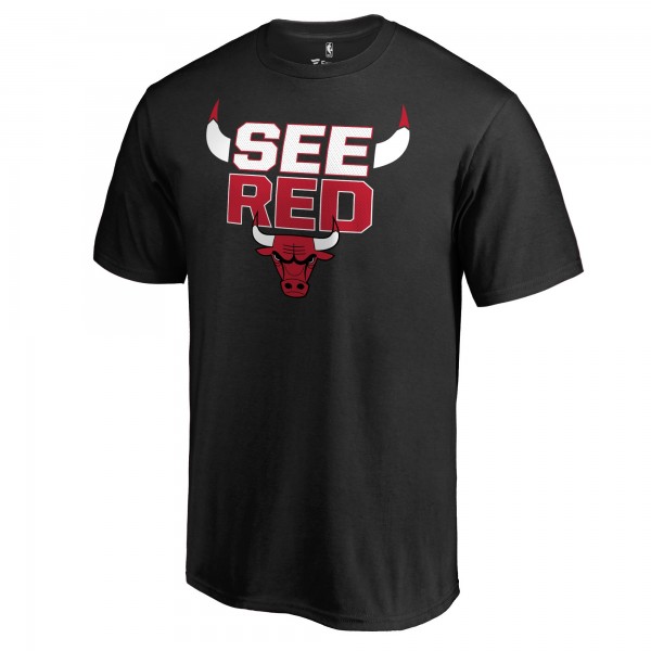 Футболка Chicago Bulls Hometown Collection See Red - Black
