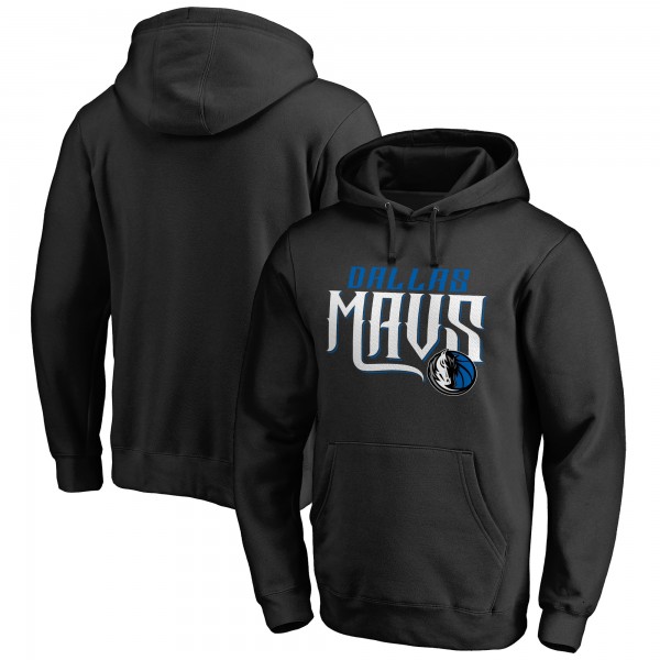 Толстовка Dallas Mavericks Fanatics Hometown Collection Mavs - Black