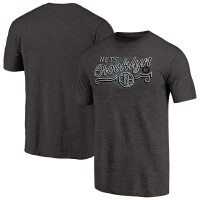 Футболка Brooklyn Nets Black Hometown Collection Neon Lights Tri-Blend