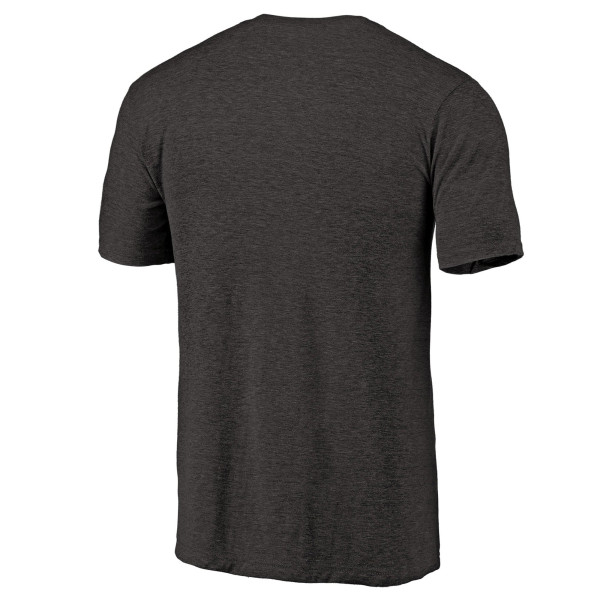Футболка San Antonio Spurs Black Hometown Collection Step Back Tri-Blend