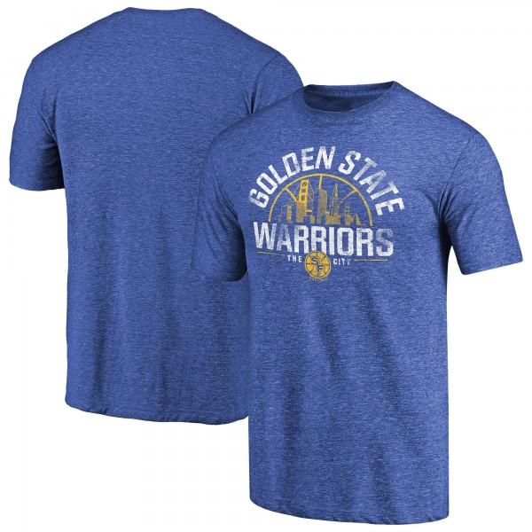 Футболка Golden State Warriors Hometown Collection Golden Gate 2 - Royal