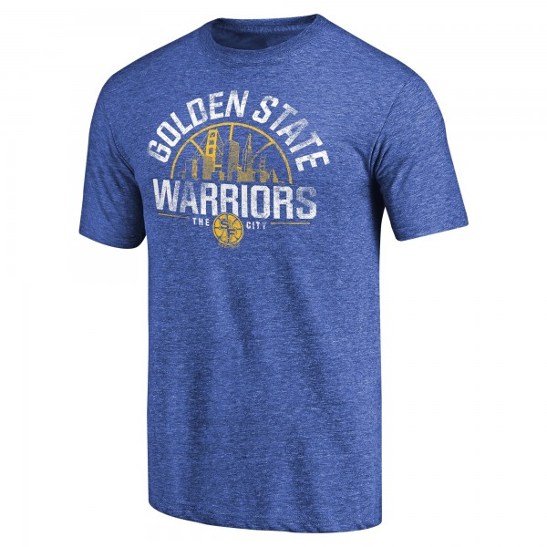 Футболка Golden State Warriors Hometown Collection Golden Gate 2 - Royal