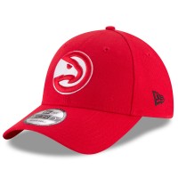 Бейсболка Atlanta Hawks New Era Official Team Color 9FORTY - Red