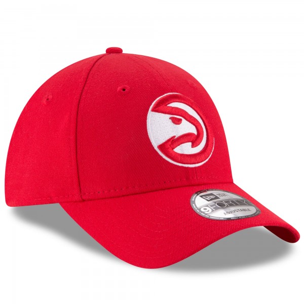 Бейсболка Atlanta Hawks New Era Official Team Color 9FORTY - Red