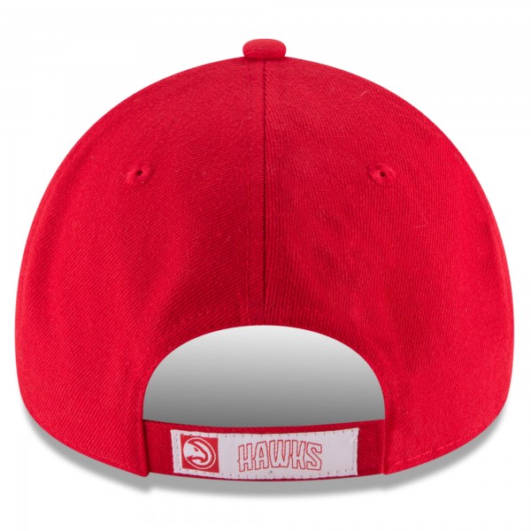 Бейсболка Atlanta Hawks New Era Official Team Color 9FORTY - Red