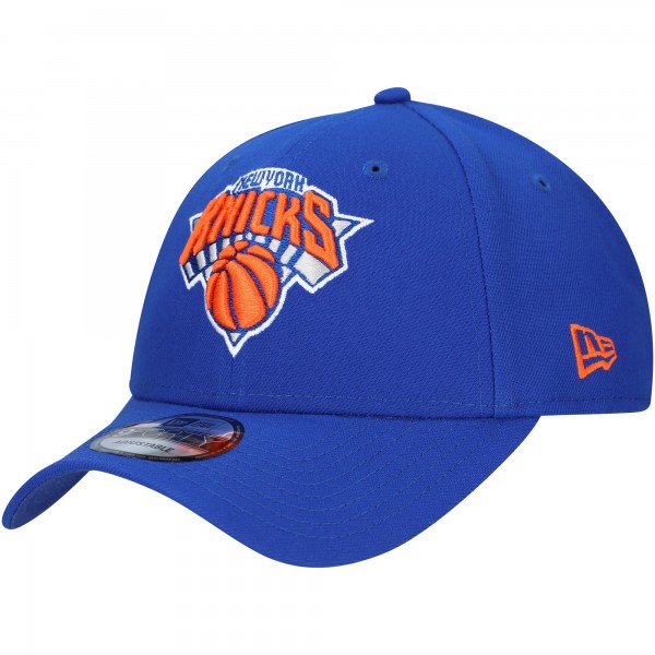 Бейсболка New York Knicks New Era Official Team Color 9FORTY - Blue