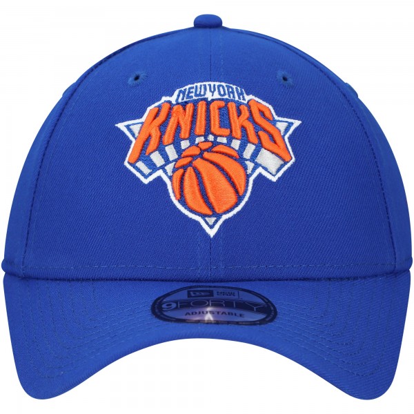 Бейсболка New York Knicks New Era Official Team Color 9FORTY - Blue