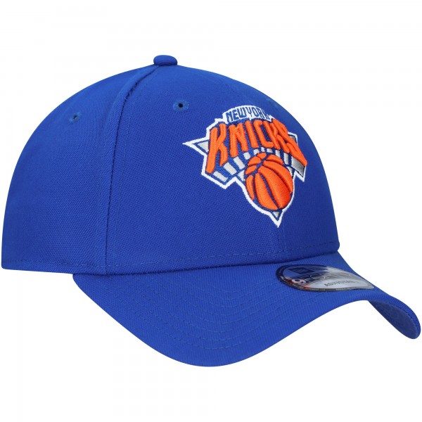 Бейсболка New York Knicks New Era Official Team Color 9FORTY - Blue