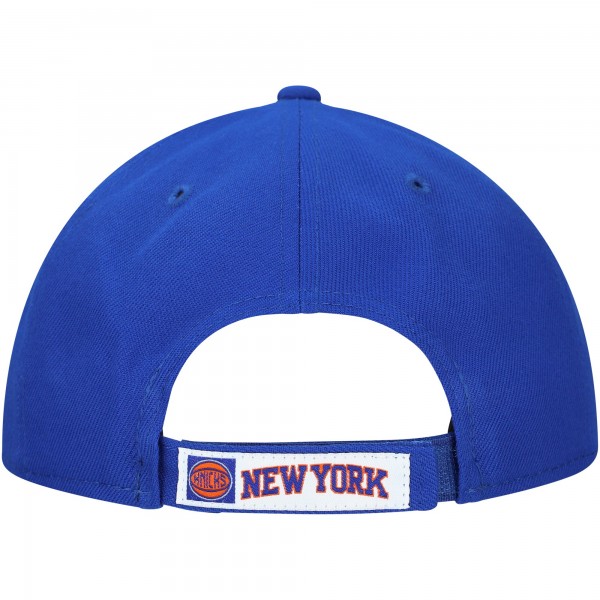 Бейсболка New York Knicks New Era Official Team Color 9FORTY - Blue