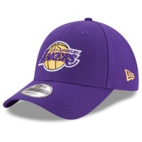 Бейсболка Los Angeles Lakers New Era Official Team Color 9FORTY - Purple