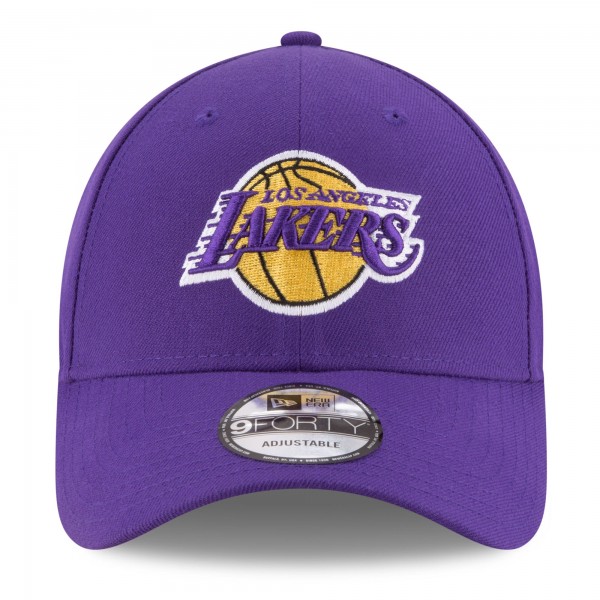 Бейсболка Los Angeles Lakers New Era Official Team Color 9FORTY - Purple