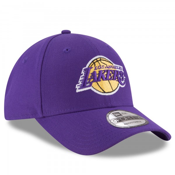 Бейсболка Los Angeles Lakers New Era Official Team Color 9FORTY - Purple