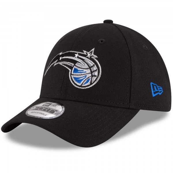 Бейсболка Orlando Magic New Era Official Team Color 9FORTY - Black