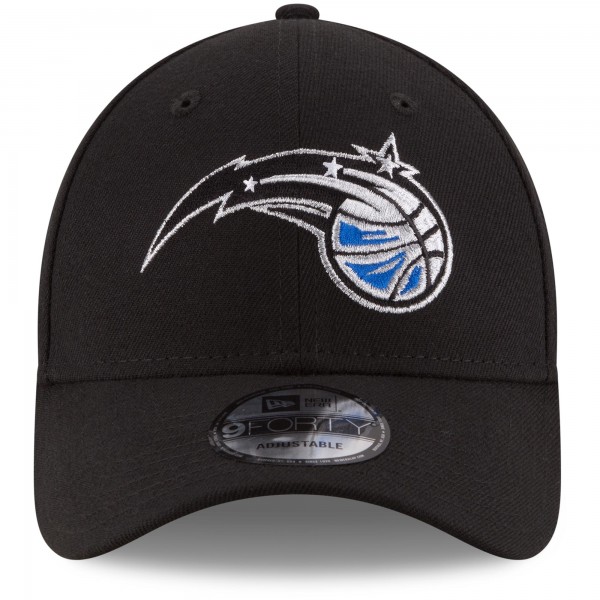 Бейсболка Orlando Magic New Era Official Team Color 9FORTY - Black