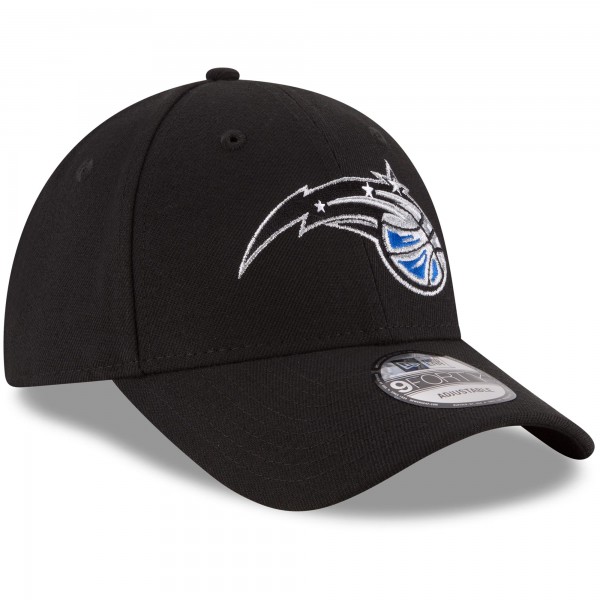 Бейсболка Orlando Magic New Era Official Team Color 9FORTY - Black