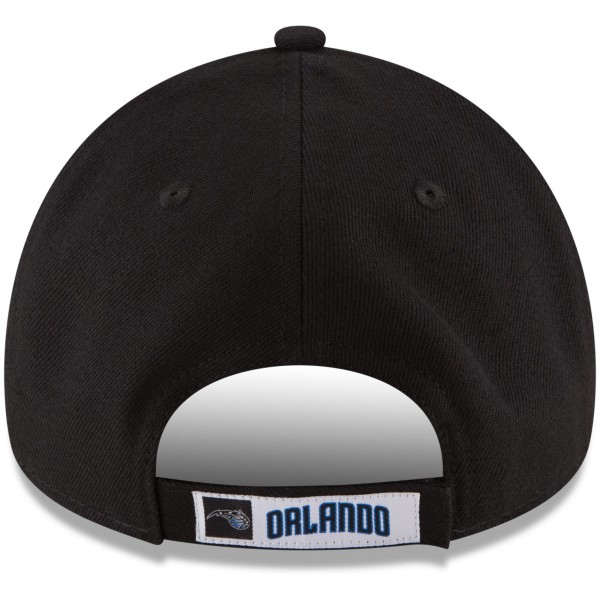 Бейсболка Orlando Magic New Era Official Team Color 9FORTY - Black