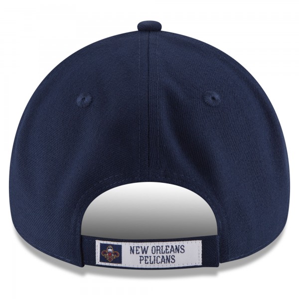 Бейсболка New Orleans Pelicans New Era Official Team Color 9FORTY- Navy