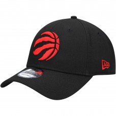 Бейсболка Toronto Raptors New Era Black Official Team Color 9FORTY