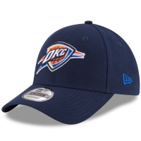 Бейсболка Oklahoma City Thunder New Era Navy Official Team Color 9FORTY