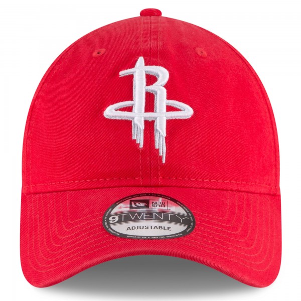 Бейсболка Houston Rockets New Era Official Team Color 9TWENTY - Red