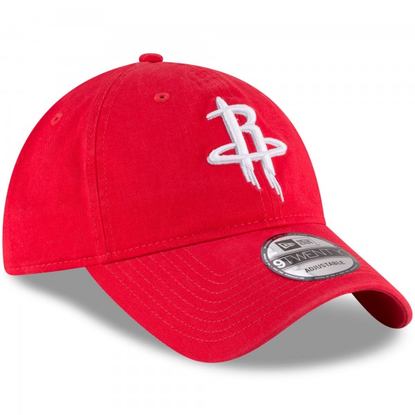 Бейсболка Houston Rockets New Era Official Team Color 9TWENTY - Red