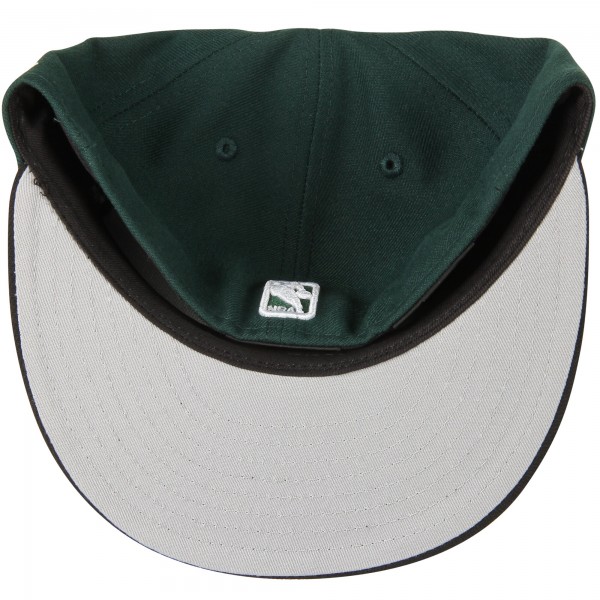 Бейсболка Milwaukee Bucks New Era Official Team Color 2Tone 59FIFTY - Green/Black