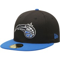 Бейсболка Orlando Magic New Era Official Team Color 2Tone 59FIFTY - Black/Blue
