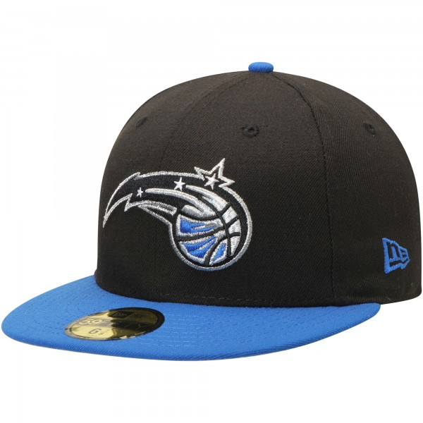 Бейсболка Orlando Magic New Era Official Team Color 2Tone 59FIFTY - Black/Blue