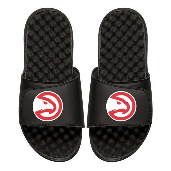 Детские шлепки Atlanta Hawks Primary iSlide - Black