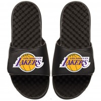 Детские шлепки Los Angeles Lakers Primary - Black