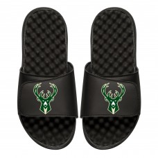 Детские шлепки Milwaukee Bucks Primary iSlide - Black