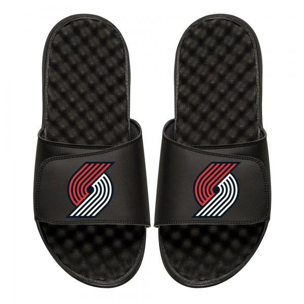 Детские шлепки Portland Trail Blazers Primary iSlide - Black