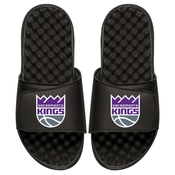 Шлепки Sacramento Kings Primary - Black