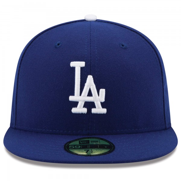 Бейсболка Los Angeles Dodgers New Era Authentic Collection On Field 59FIFTY Performance - Royal