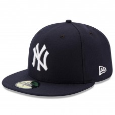 Бейсболка New York Yankees New Era Game Authentic Collection On-Field 59FIFTY - Navy