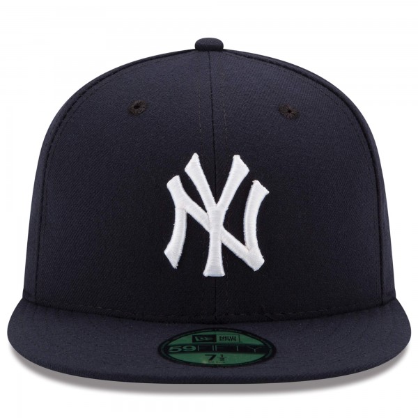 Бейсболка New York Yankees New Era Game Authentic Collection On-Field 59FIFTY - Navy