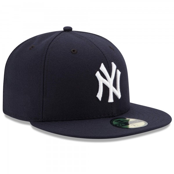 Бейсболка New York Yankees New Era Game Authentic Collection On-Field 59FIFTY - Navy