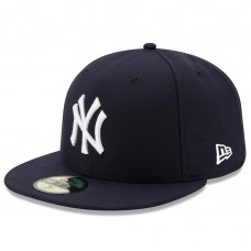 Бейсболка New York Yankees New Era Navy Game Authentic Collection On-Field 59FIFTY