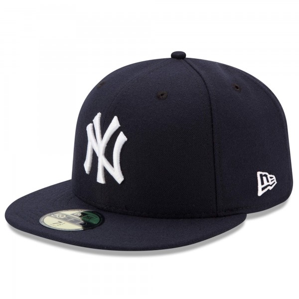Бейсболка New York Yankees New Era Navy Game Authentic Collection On-Field 59FIFTY