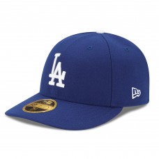 Бейсболка Los Angeles Dodgers New Era Game Authentic Collection On Field Low Profile 59FIFTY - Royal