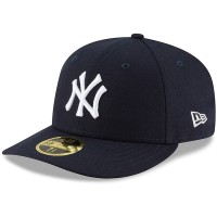 Бейсболка New York Yankees New Era Navy Authentic Collection On-Field Low Profile 59FIFTY