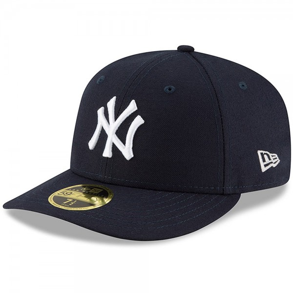 Бейсболка New York Yankees New Era Authentic Collection On Field Low Profile Game 59FIFTY - Navy