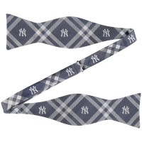 New York Yankees Navy Rhodes Self-Tie Bow Tie