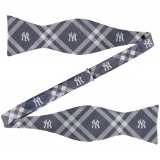 New York Yankees Navy Rhodes Self-Tie Bow Tie