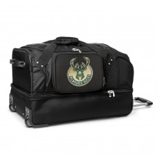 Спортивная сумка на колесах Milwaukee Bucks MOJO 27 2-Wheel Drop Bottom - Black