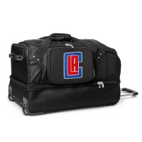 Спортивная сумка на колесах LA Clippers MOJO 27 2-Wheel Drop Bottom - Black