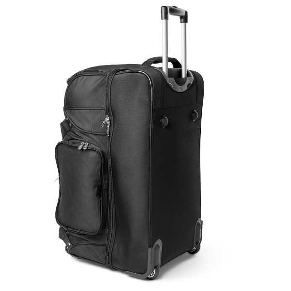 Спортивная сумка на колесах LA Clippers MOJO 27 2-Wheel Drop Bottom - Black